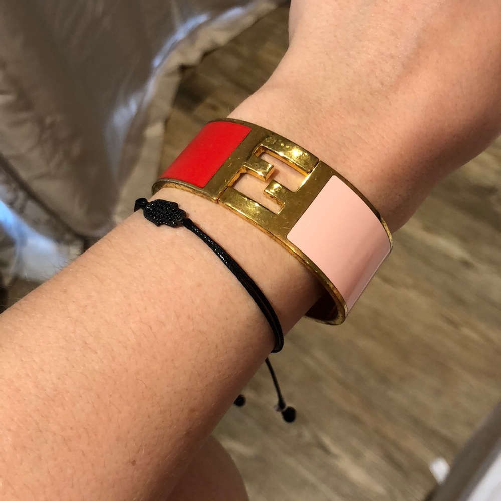 Authentic FENDI bracelet